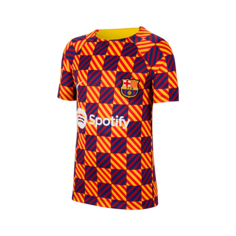 Camiseta FC b-arcelona Pre-Match 2022-2023