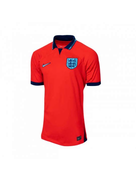 Camiseta Inglaterra Segunda Equipación Mundial Qatar 2022 Niño