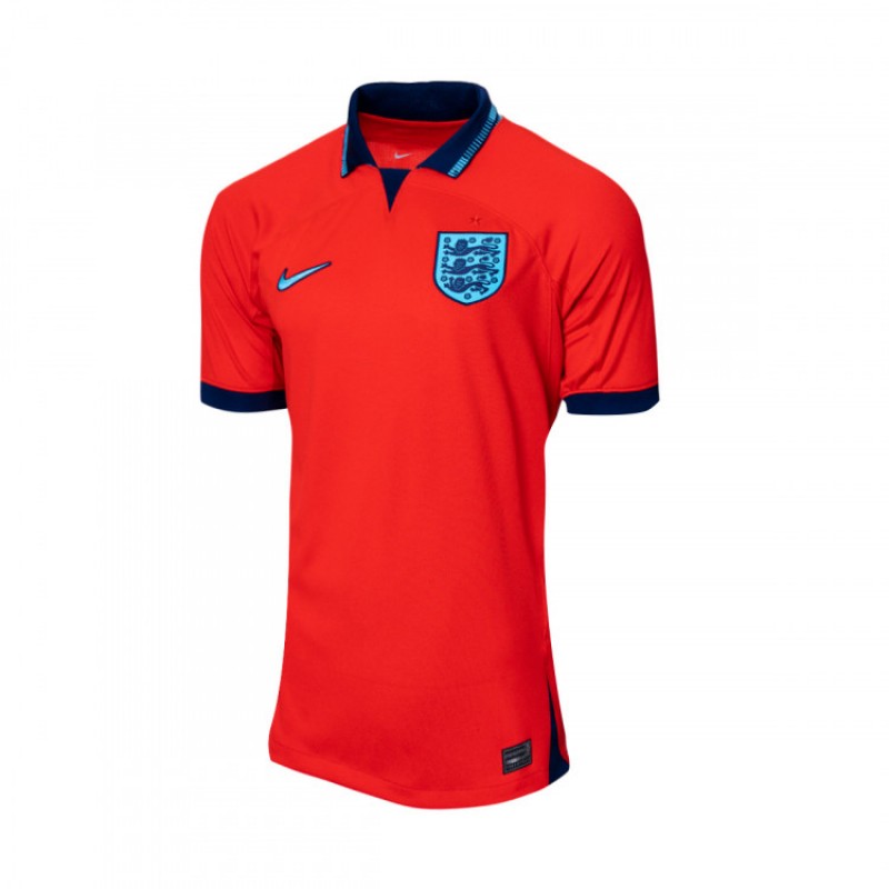 Camiseta Inglaterra Segunda Equipación Mundial Qatar 2022 Niño