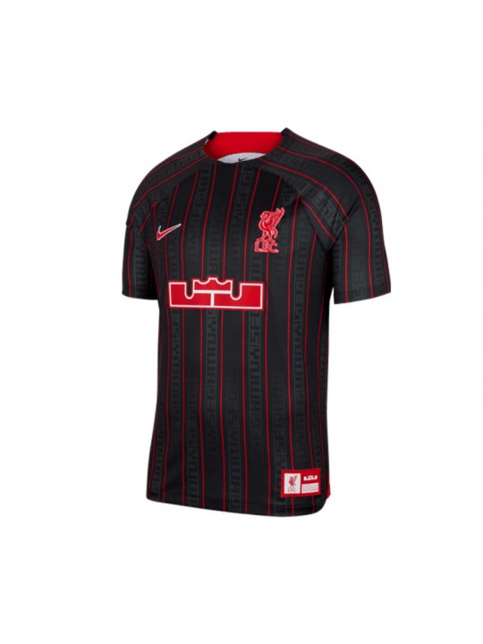 Camiseta Liverpool FC x LeBron James 2022-2023