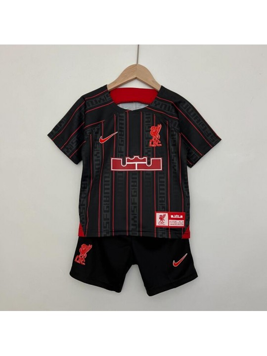 Camiseta Liverpool FC X LeBron James 2022-2023 Niño