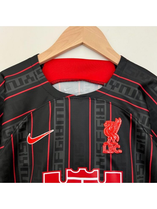 Camiseta Liverpool FC X LeBron James 2022-2023 Niño