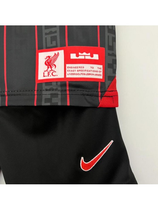 Camiseta Liverpool FC X LeBron James 2022-2023 Niño