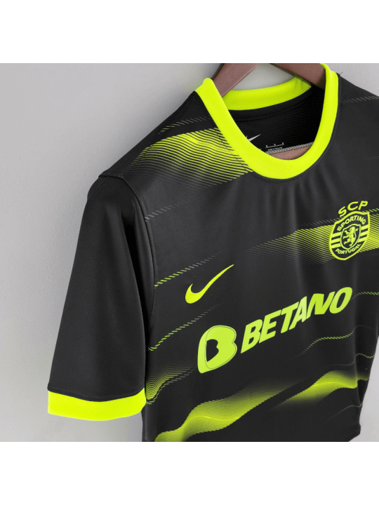 Camiseta Sporting Lisboa Segunda Equipación 22/23