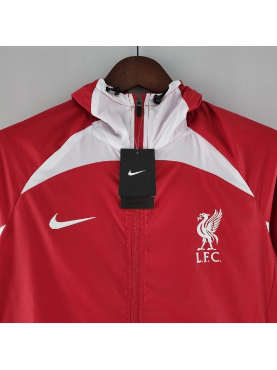 Chaqueta Liverpool Winterized 2022 Rojo Blanco