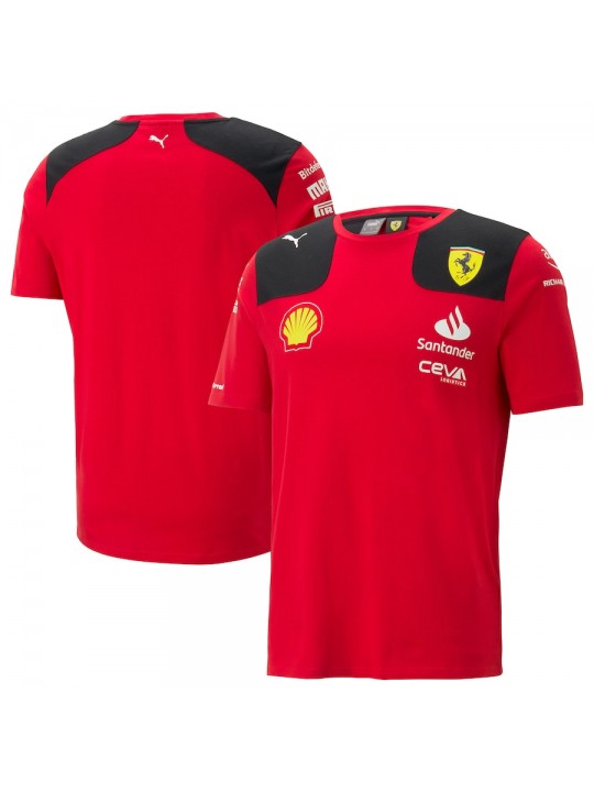 Camiseta del equipo Scuderia Ferrari 2023