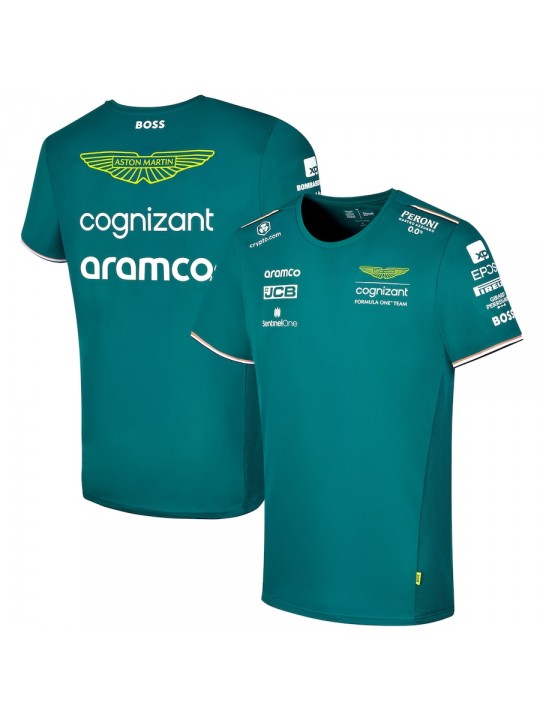 Camiseta equipo Aston Martin Aramco Cognizant F1 2023