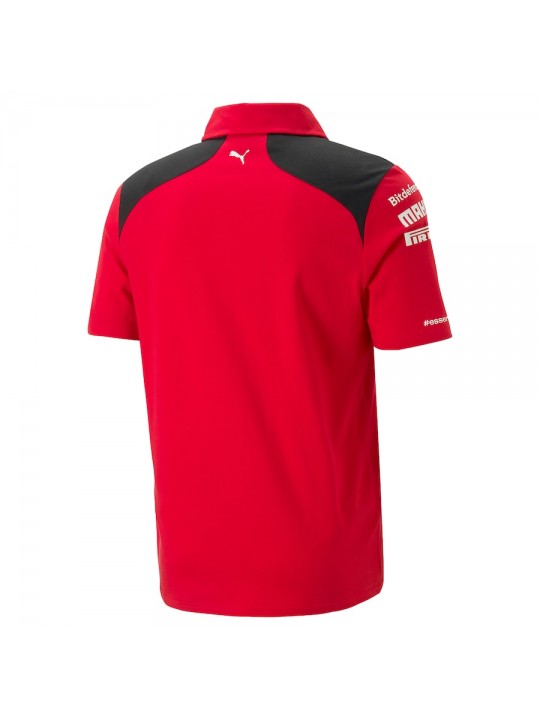 Polo del equipo Scuderia Ferrari 2023