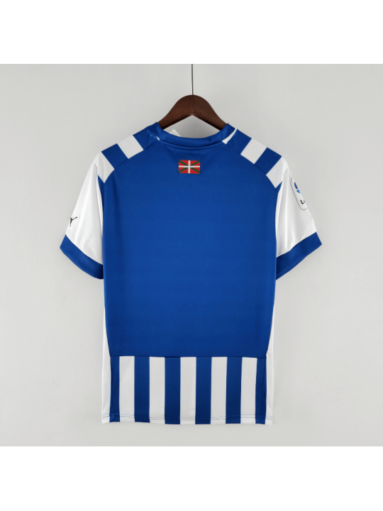 Camiseta Deportivo Alavés Primera Equipación 22/23