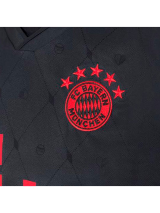 Camiseta Fc Bayern De Múnich Tercera Equipación 2022-2023 Niño