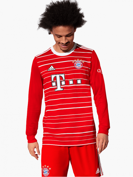 Camiseta Fc Bayern Munich Primera Equipación 2022-2023 ML