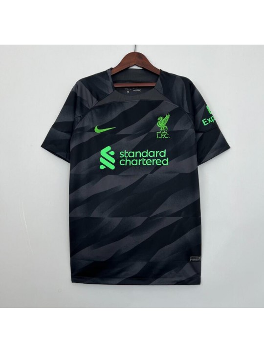 Camiseta Liverpool Fc Portero Negro 23/24