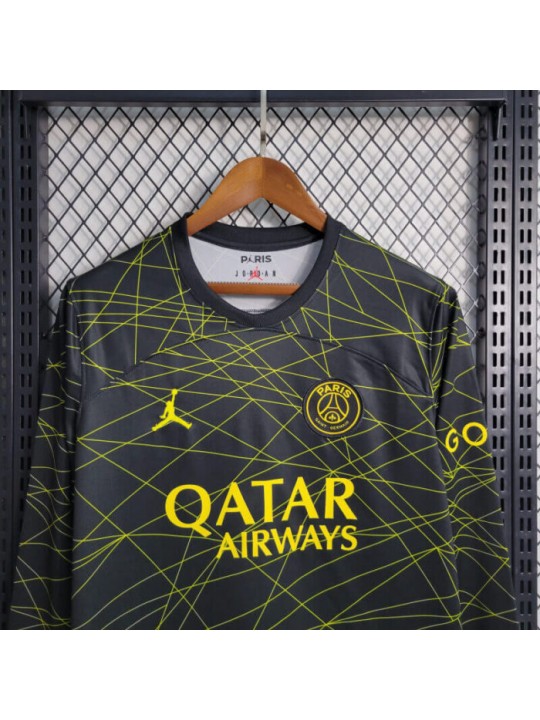 Camiseta Paris Saint-Germain FC Cuarta Equipación 2022-2023 ML