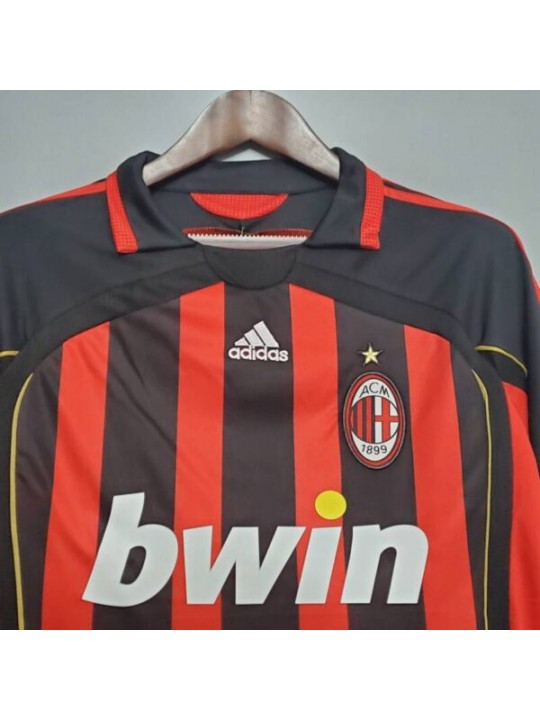 Camiseta Retro AC Milan Primera Equipación 06/07