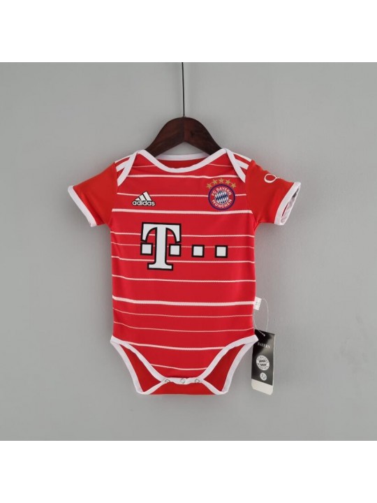 Miniconjunto Baby Primera Equipación Bayern Munich 2022