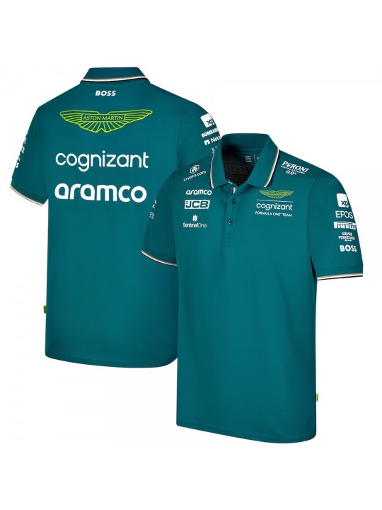 Polo Aston Martin Aramco Cognizant F1 2023