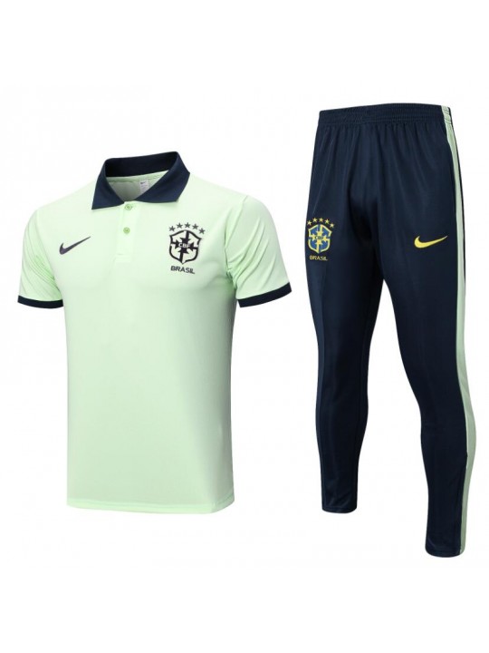 Polo Brasil Pre-Match 2023/2024 Verde