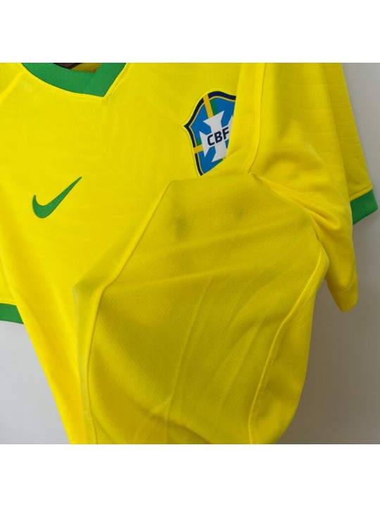 Camiseta Brasil Primera Equipación 2023