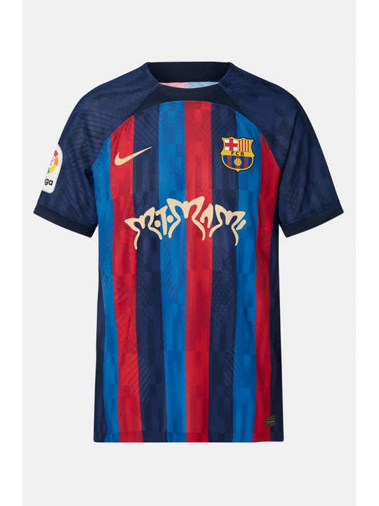 Camiseta Edición Limitada Motomami de Rosalía de la 1a equipación masculina del FC Barcelona 22/23
