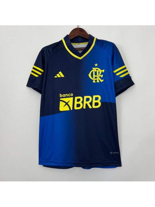 Camiseta Fc Flamengo Edición Especial Azul 23/24