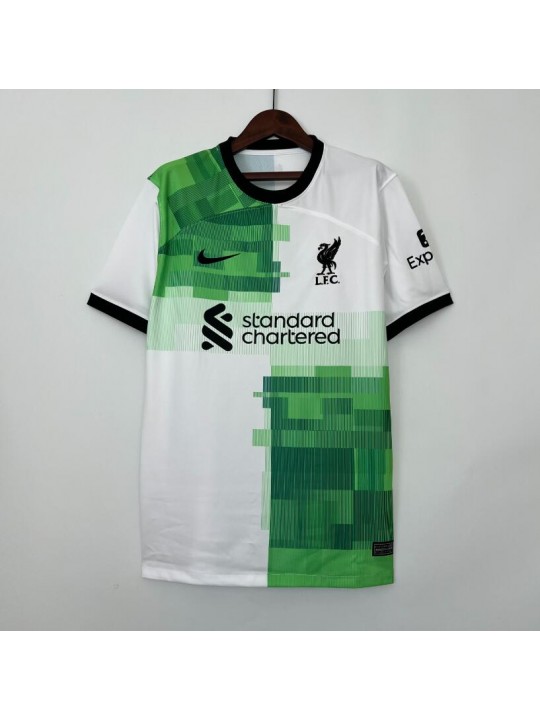 Camiseta Liverpool Fc Segunda Equipación 23/24