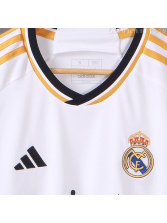 Camiseta Real Madrid 1ª Equipación 23/24 Niño