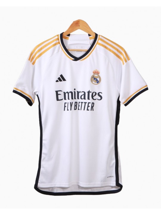 Camiseta Real Madrid 1ª Equipación 23/24 Niño