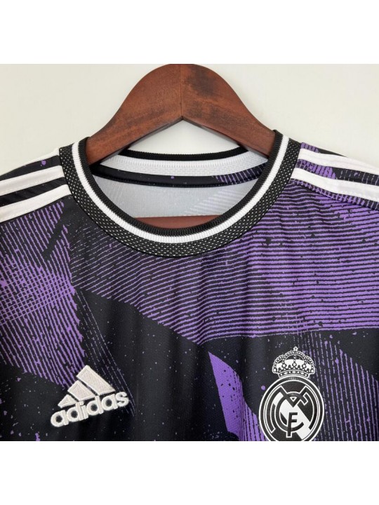 Camiseta Real Madrid Morado 23/24