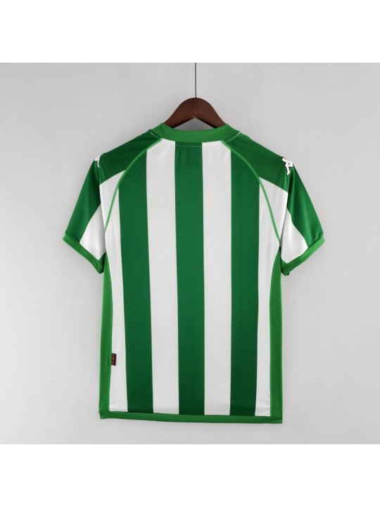 Camiseta Retro Real Betis Primera Equipacion 01/02