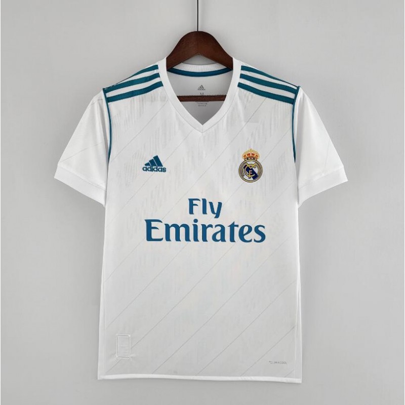 Camiseta Retro Real Madrid Primera Equipación 17/18