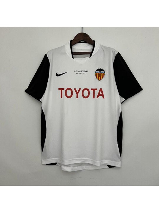 Camiseta Retro Valencia Cf Primera Equipación 03/04