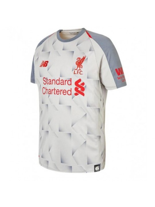 Camiseta 3a Equipación Liverpool Niños 2018-19