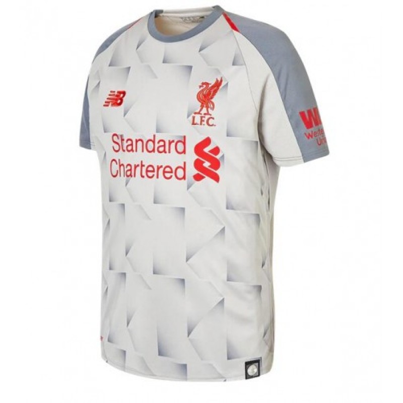 Camiseta 3a Equipación Liverpool Niños 2018-19