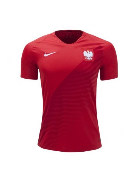 Camiseta 2a Equipación Polonia 2018