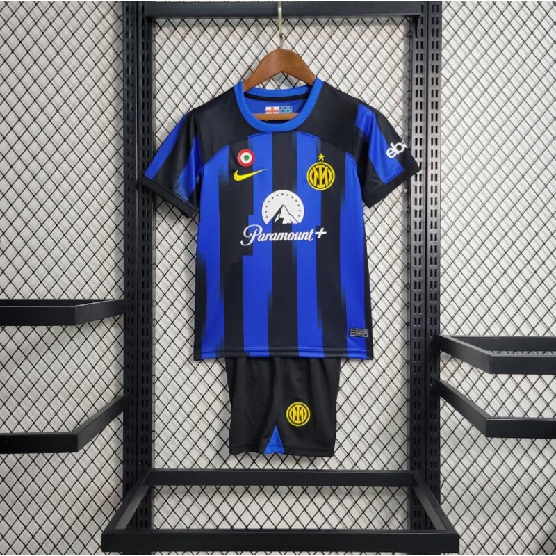 Camiseta FC Inter de Milán Primera Equipación 23/24 Niño