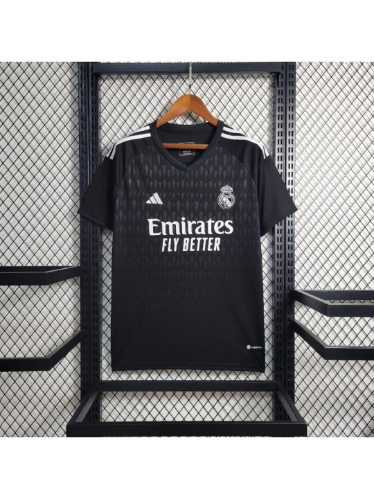 Camiseta Portero Real Madrid Negro 23/24