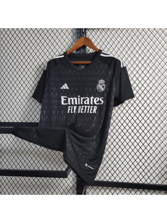 Camiseta Portero Real Madrid Negro 23/24