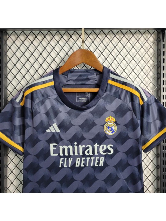 Camiseta Real Madrid 2ª Equipación 23/24 Mujer