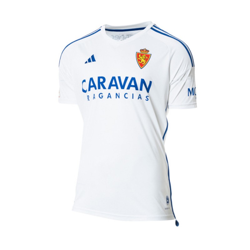 Camiseta Real Zaragoza Primera Equipación 23/24