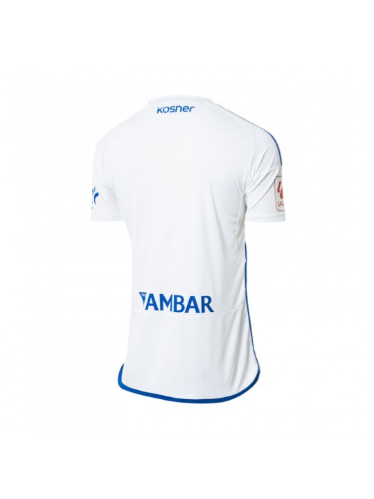 Camiseta Real Zaragoza Primera Equipación 23/24