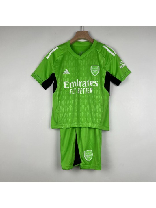 Camiseta Arsenal Cf Portero Verde Niño 23/24