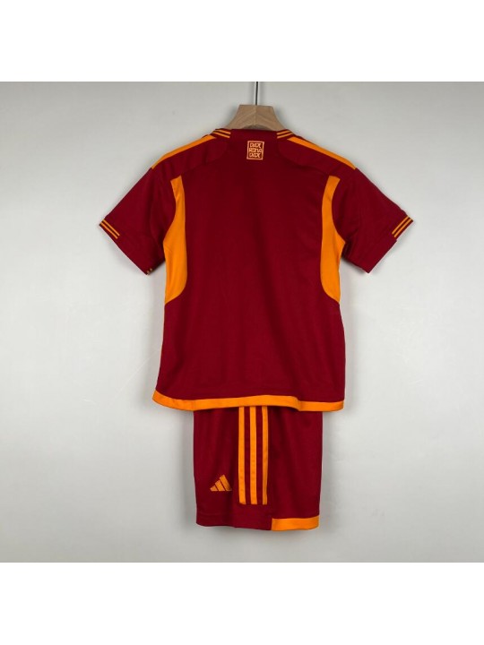 Camiseta As Roma Primera Equipación 23/24 Niño