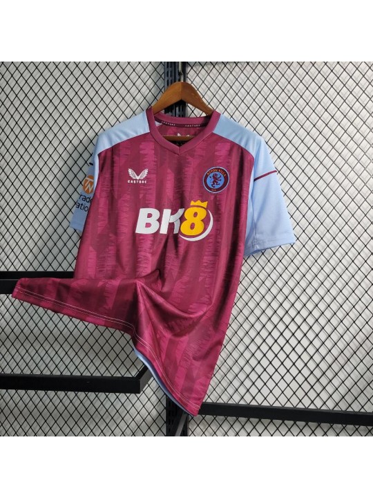 Camiseta Aston Villa Primera Equipación 23/24