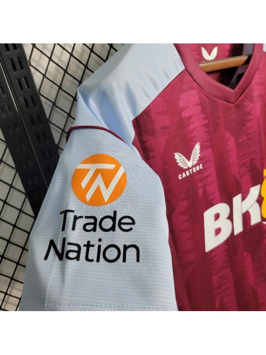 Camiseta Aston Villa Primera Equipación 23/24