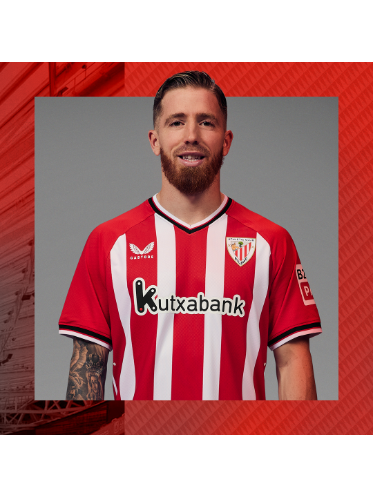 Camiseta Athletic Club Bilbao Primera Equipación 23/24