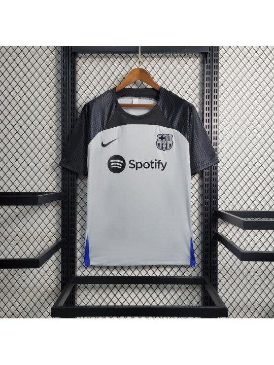 Camiseta b-arcelona Pre-Match Gris 23/24