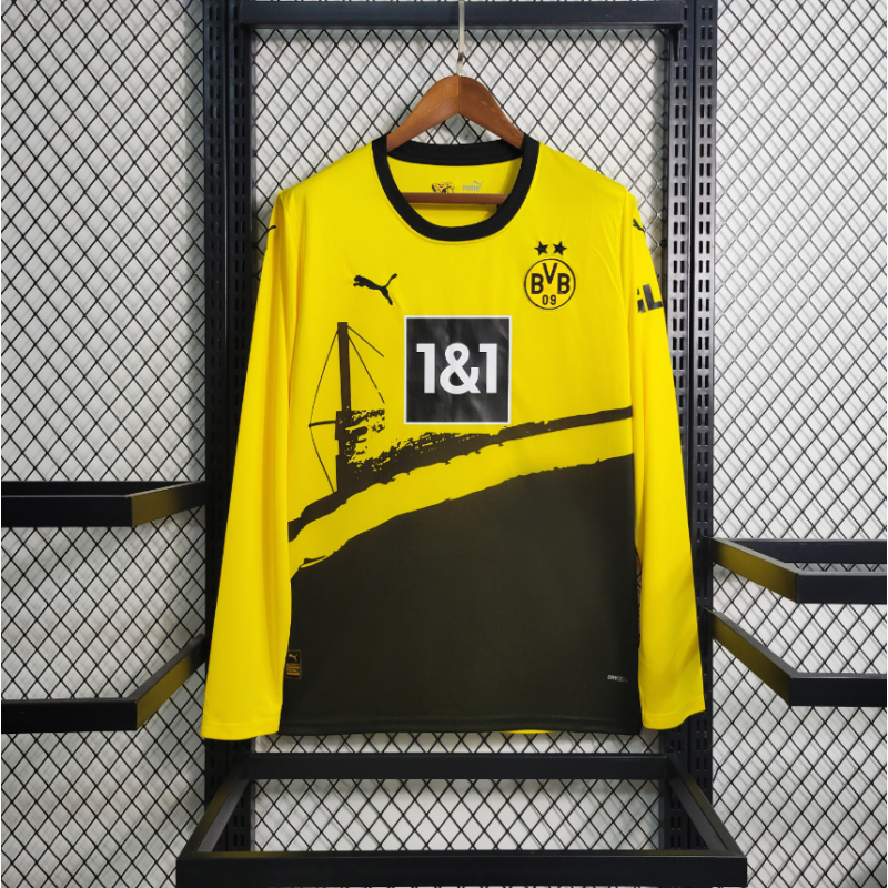 Camiseta Borussia Dortmund Primera Equipación 23/24 ML