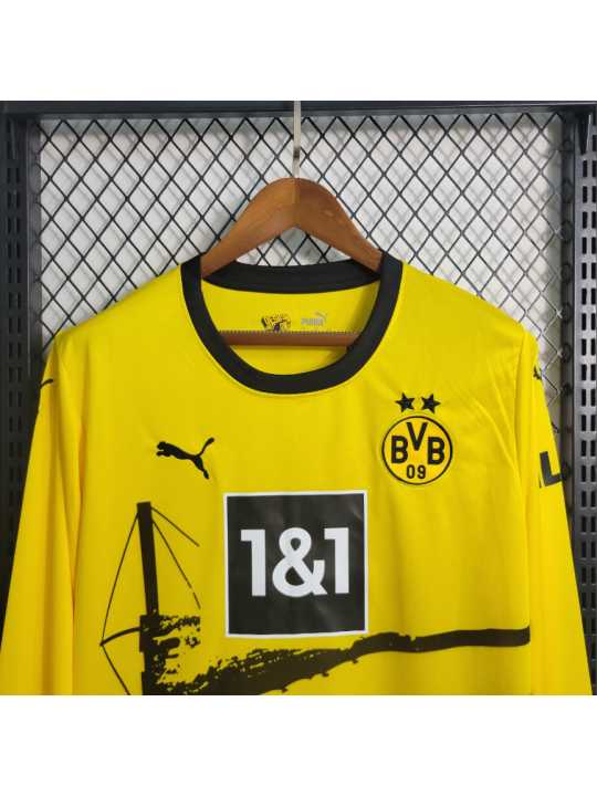 Camiseta Borussia Dortmund Primera Equipación 23/24 ML