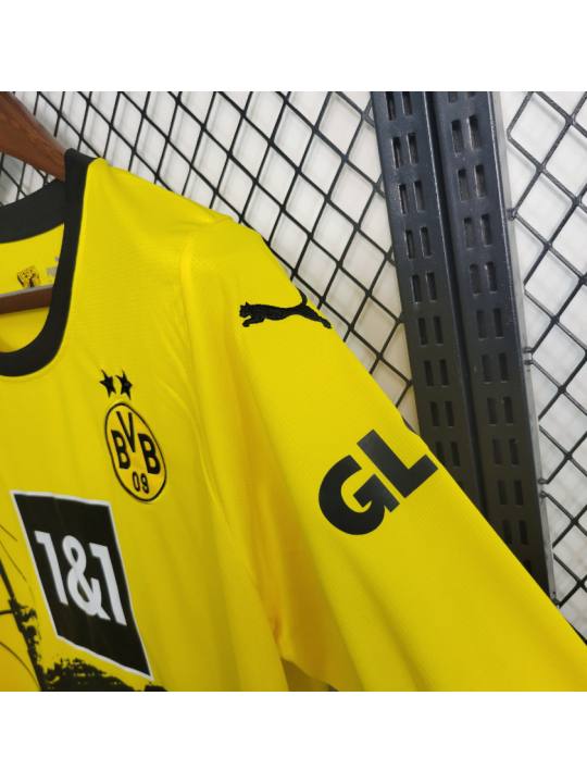 Camiseta Borussia Dortmund Primera Equipación 23/24 ML