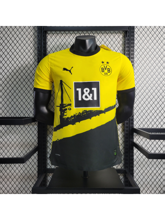 Camiseta Borussia Dortmund PRIMERA Equipación Authentic 23/24